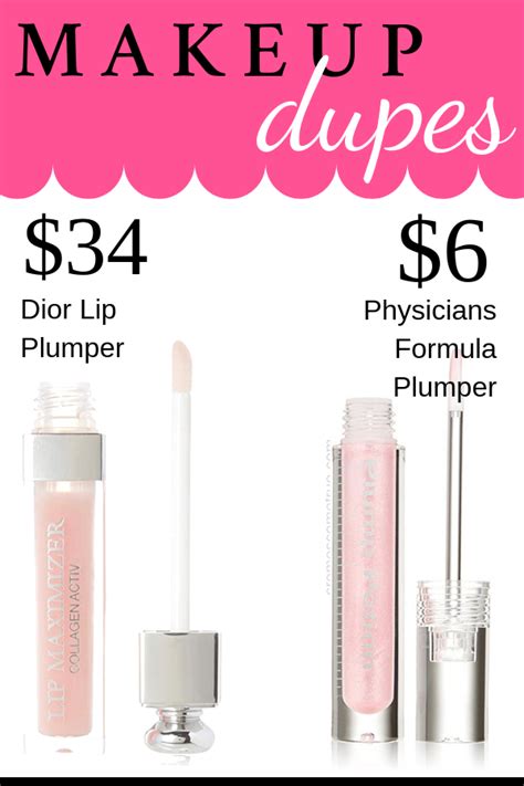 christian Dior lip gloss dupe